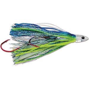 Everglo Blue Magoo - Luhr-Jensen Flash Fly Rig