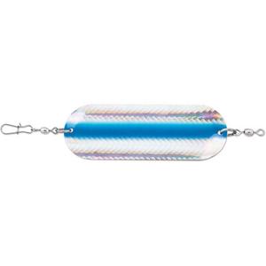 Chrome Blue Reflex - Luhr-Jensen Dodger Lure