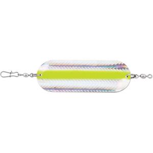 Chrome Chartreuse Reflex - Luhr-Jensen Dodger Lure