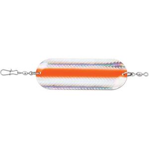 Chrome Orange Reflex - Luhr-Jensen Dodger Lure