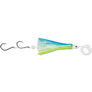 Blue Mango Glow - Luhr-Jensen Flash Fly Rig