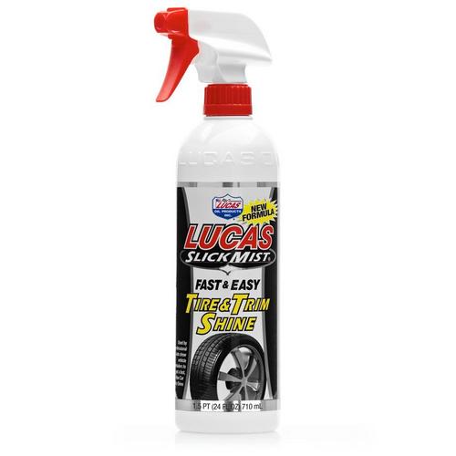 Lucas Oil Slick Mist Tire and Trim Shine 24 Oz. - Primary Image