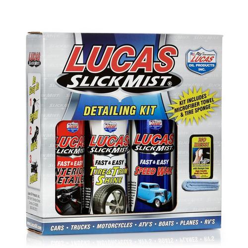 Lucas Oil Slick Mist Detailing Kit - Primary Image