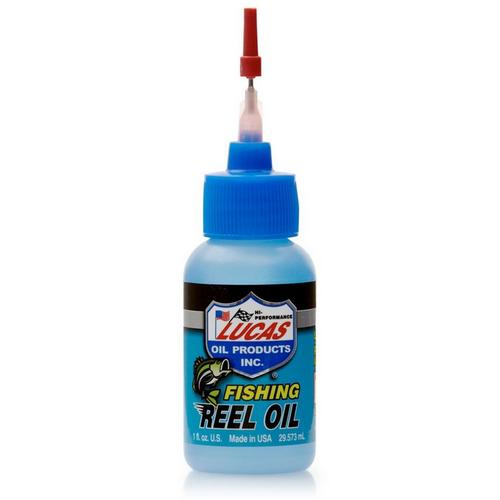 Lucas Oil Fishing Reel Oil 1 Oz. - Primary Image