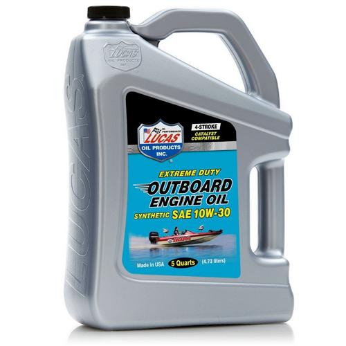 Lucas Oil Synthetic SAE 10W-30 5 Quart - Primary Image