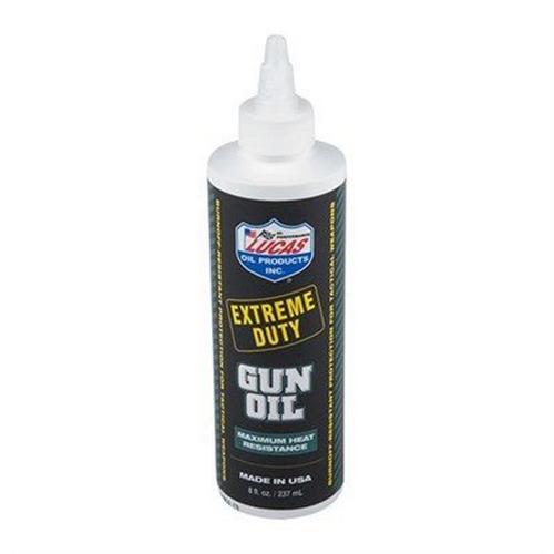 Lucas Extreme Duty Gun Oil 8 Oz. - Primary Image