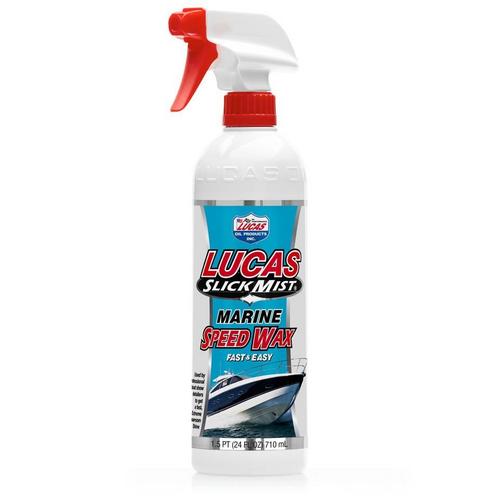 Lucas Slick Mist Marine Speed Wax 24 Oz Spray Bottle - Primary Image