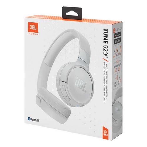JBL Tune 520 Bluetooth Headphones - Primary Image