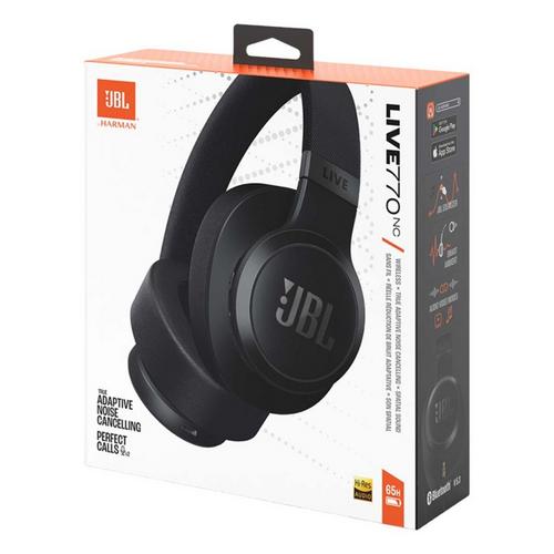 JBL Live 770NC Bluetooth Headphones - Primary Image