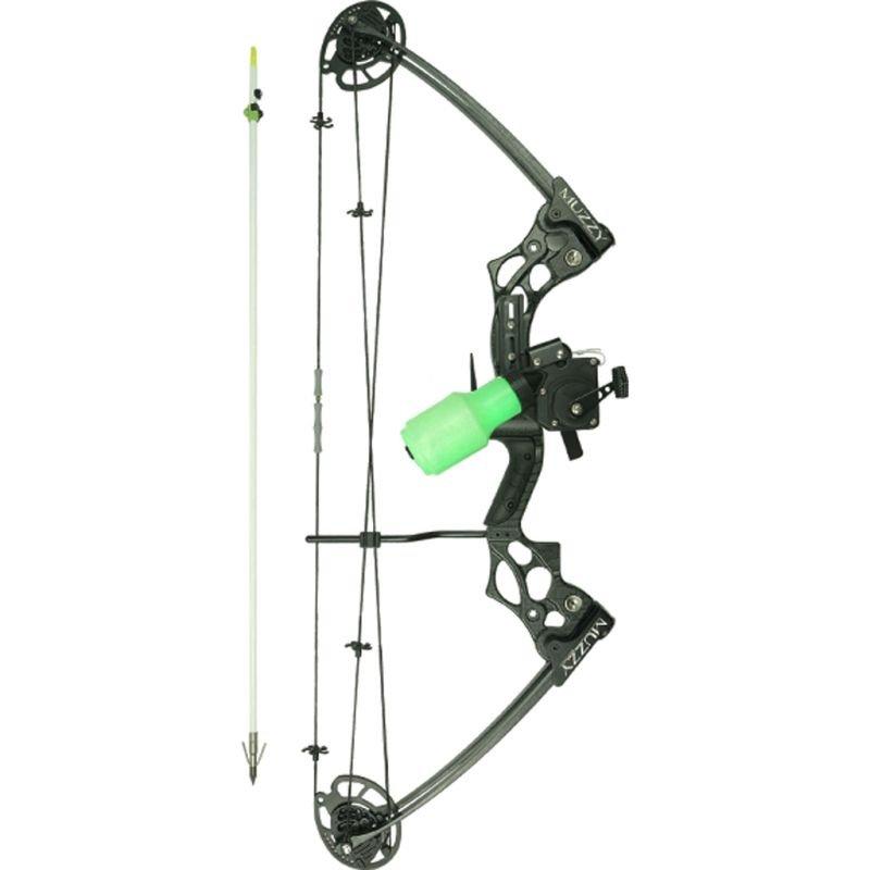 Muzzy V2 Bottle Kit Bowfishing Bow Package