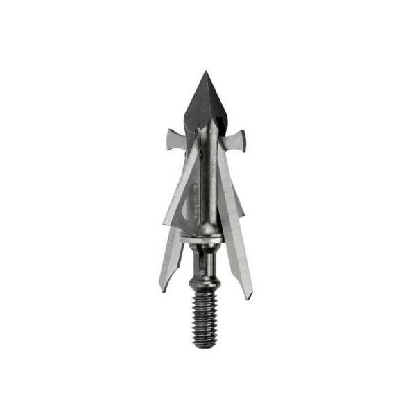 Muzzy Trocar HBX Crossbow Broadheads