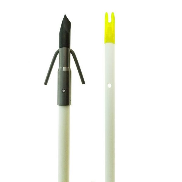Muzzy Classic White Fish Arrow