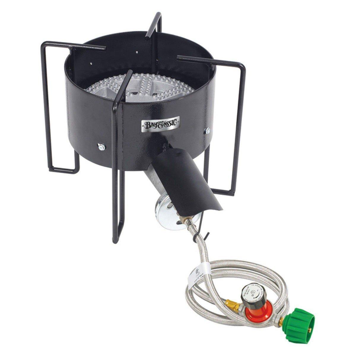 Bayou Classic KAB4 30 PSI Banjo Cooker with Hose Guard - Bayou Classic
