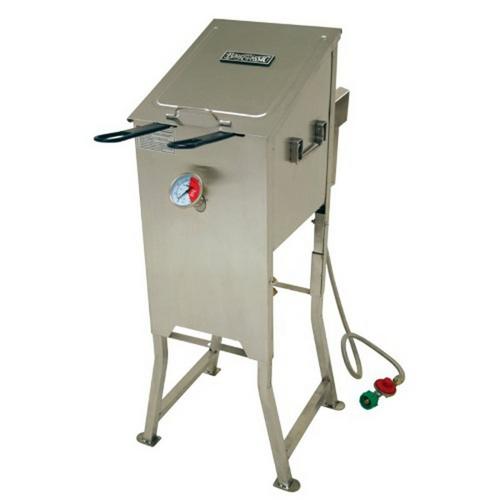 Bayou Classic Stainless Steel Fryer 4 gal - Primary Image
