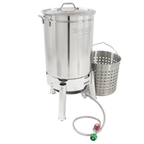 Bayou Classic 44-qt Stainless Steam and Boil Cooker Kit - Primary Image