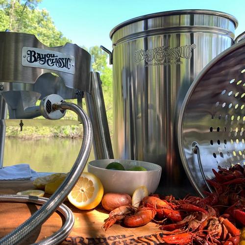 Bayou Classic 44-qt Stainless Steam and Boil Cooker Kit - Primary Image
