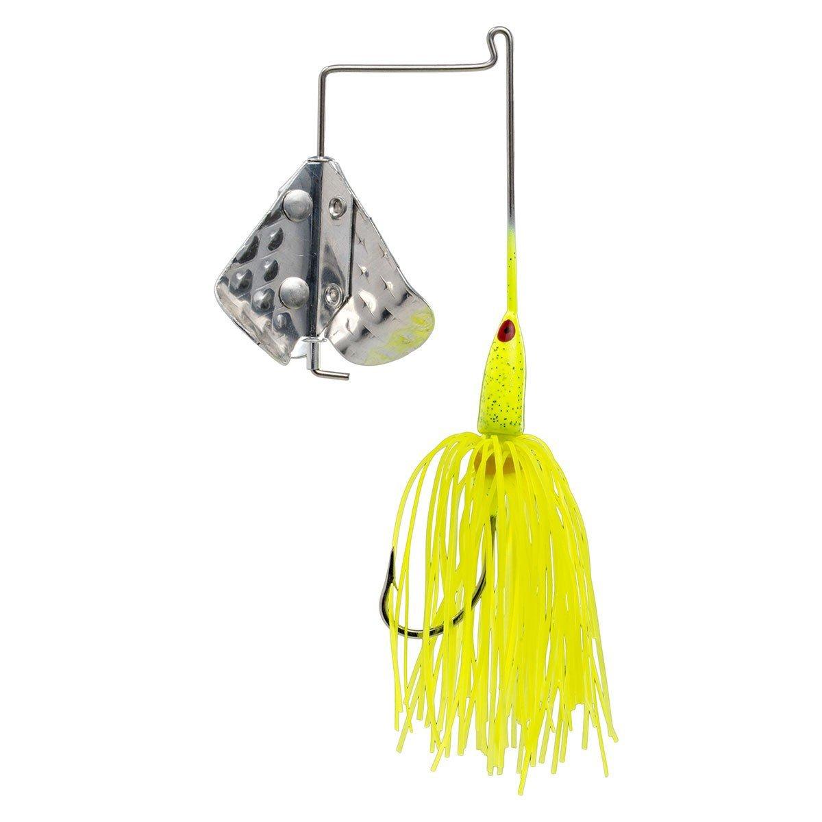 15598::Chartreuse - Strike King Tri-Wing Buzz King Buzzbait