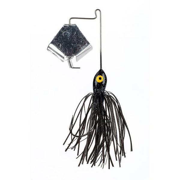 STRIKE KING Mini Pro-Buzz Fishing Buzzbait 1/8oz Black