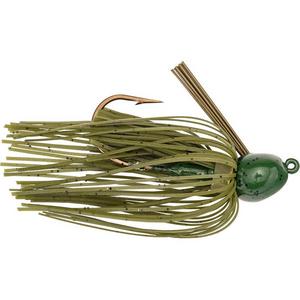 Watermelon - Strike King Bitsy Bug Mini Jig