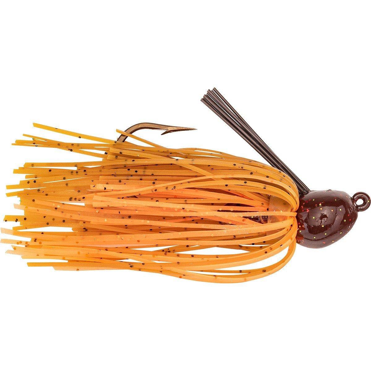 Pumpkin Craw - Strike King Bitsy Bug Mini Jig