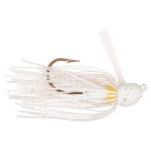 White - Strike King Bitsy Bug Mini Jig