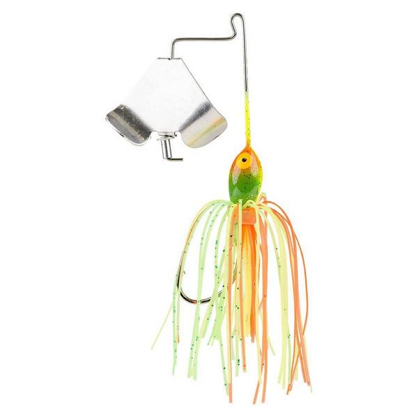 STRIKE KING Mini Pro-Buzz Fishing Buzzbait 1/8oz Fire Tiger