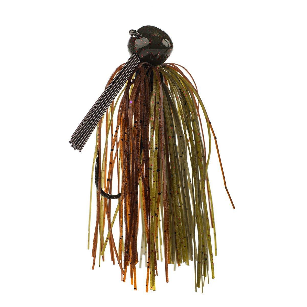 30464::Green Pumpkin Craw - Tour Grade Football Jig