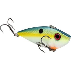 Chartreuse Sexy Shad - Strike King Red Eyed Shad