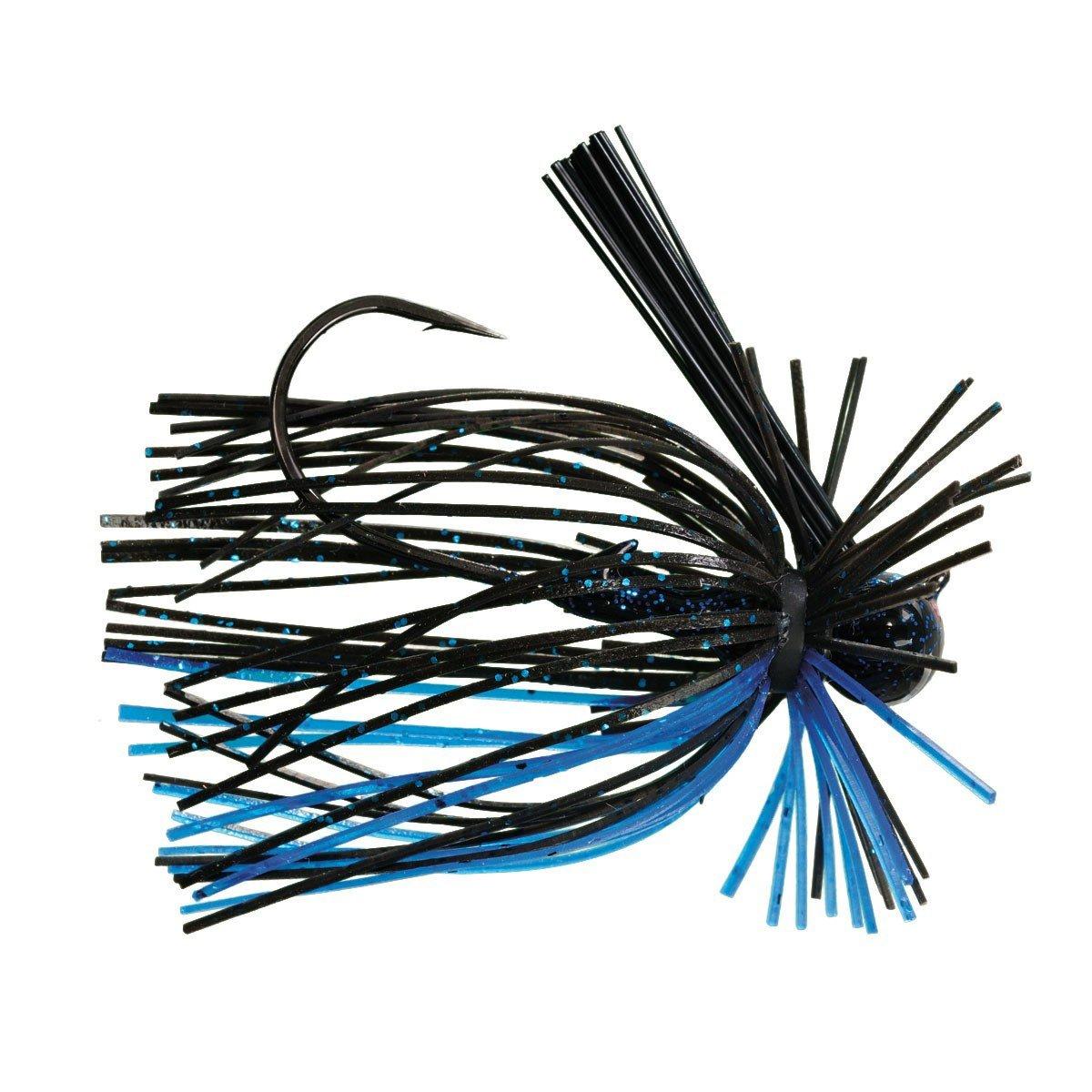 514Black Blue - Strike King Tour Grade Finesse Football Jig