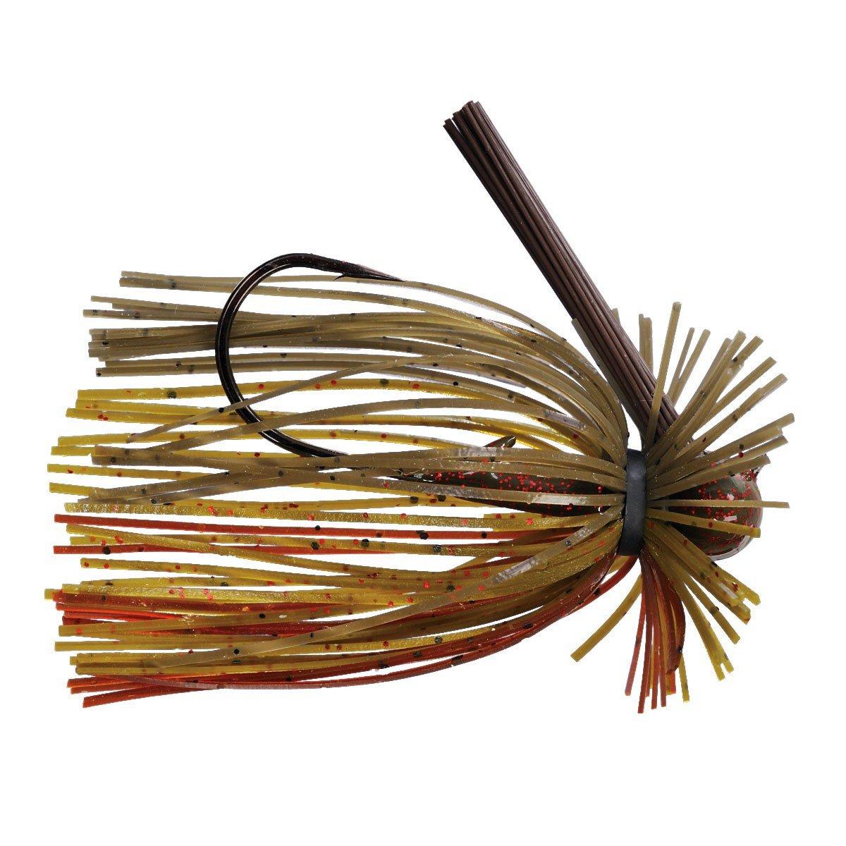 30464::Green Pumpkin Craw - Strike King Tour Grade Finesse Football Jig