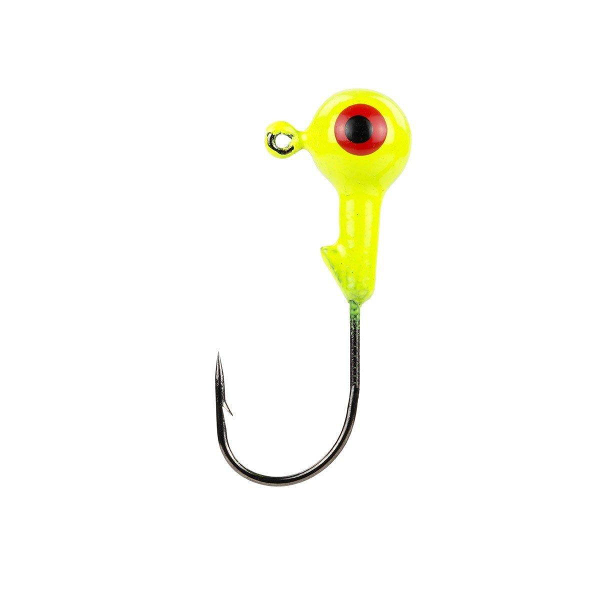 15598::Chartreuse - Strike King Mr. Crappie Jig Head