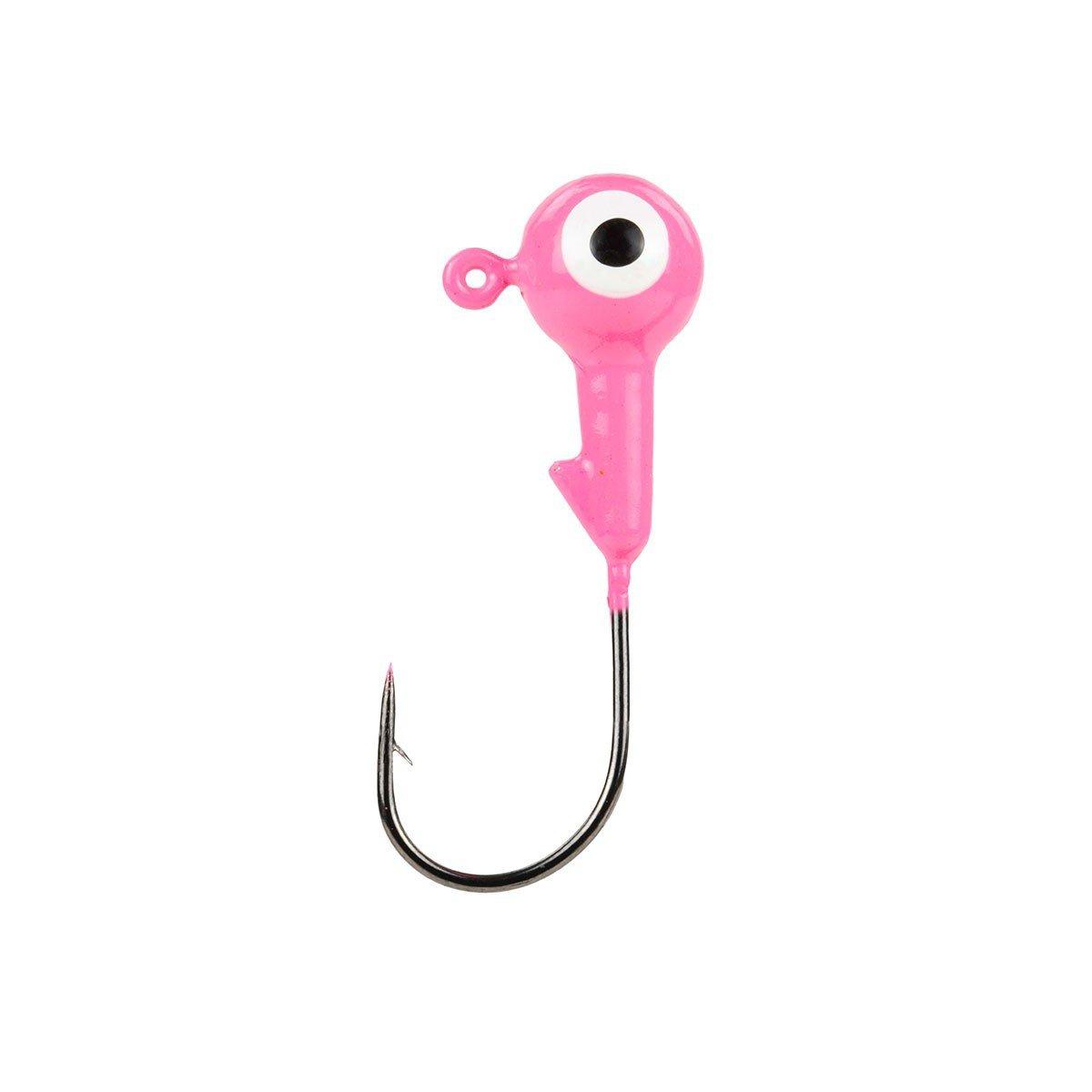 Pink - Strike King Mr. Crappie Jig Head