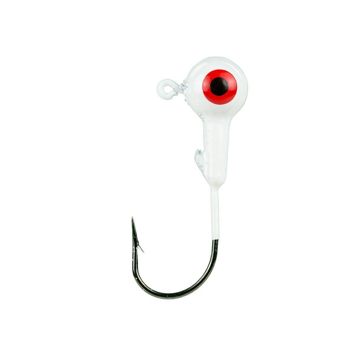 Refrigerator White - Strike King Mr. Crappie Jig Head
