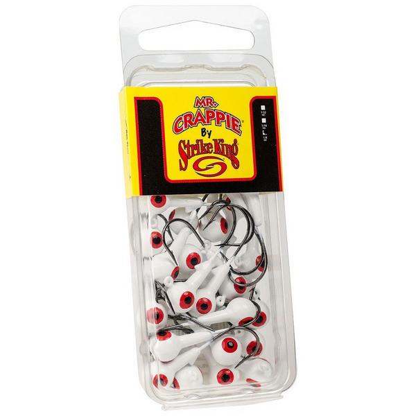 STRIKE KING Mr Crappie Round Ball