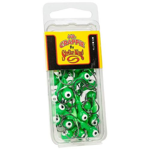 Strike King Mr. Crappie Jig Heads-25 pack - Primary Image