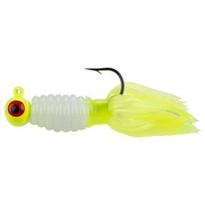Refrigerator White - Strike King Mr. Crappie Sausage Head w/ Crappie Thunder