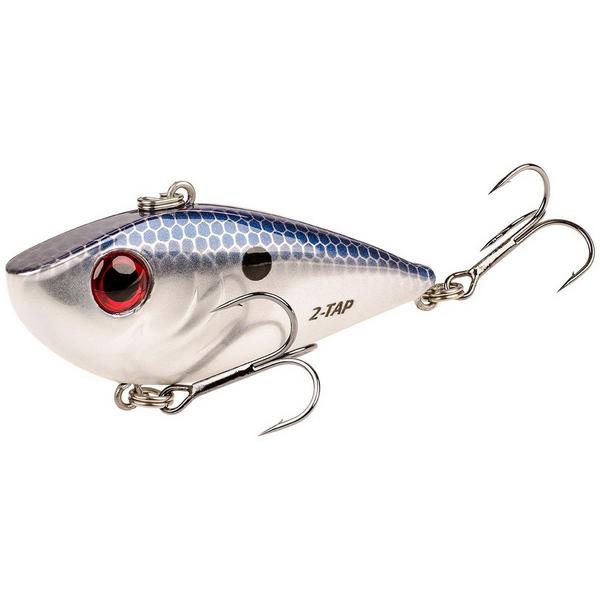 STRIKE KING Red Eyed Shad Tungsten 2-Tap