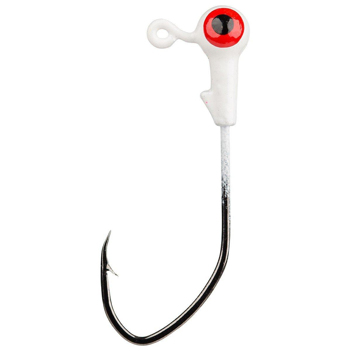 Refrigerator White - Strike King Mr Crappie Slab Slasher Jig Head