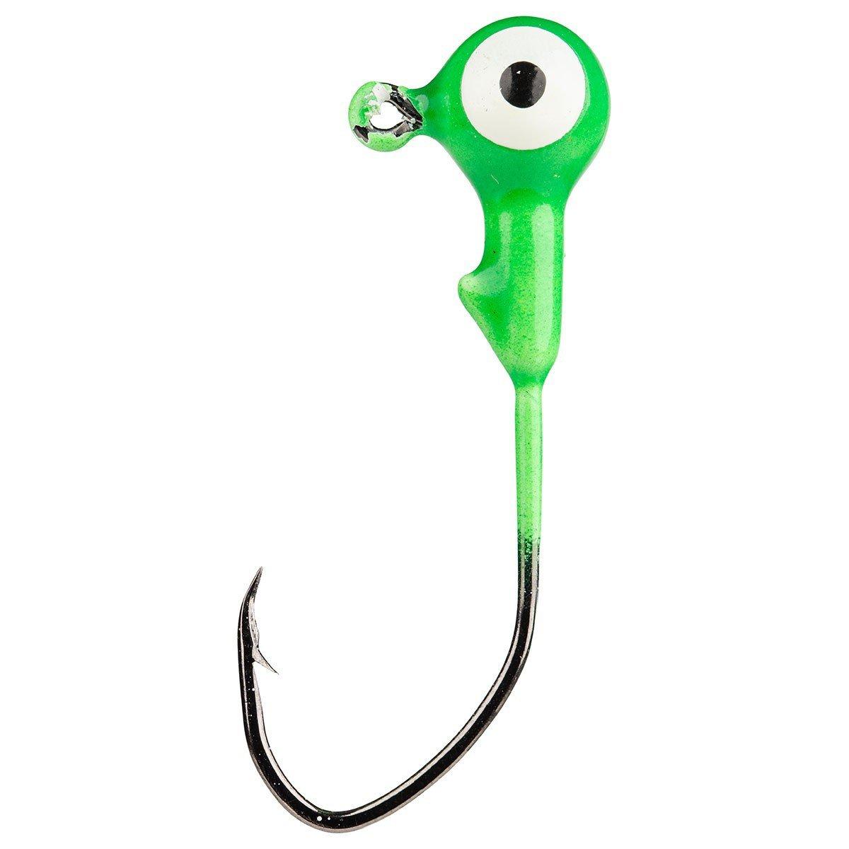 Testa Jig Strike King Mr. Crappie Scizzor Shad | Esche Da Pesca In Confezione Da 3 | 5,1 Cm Per Crappie - 3