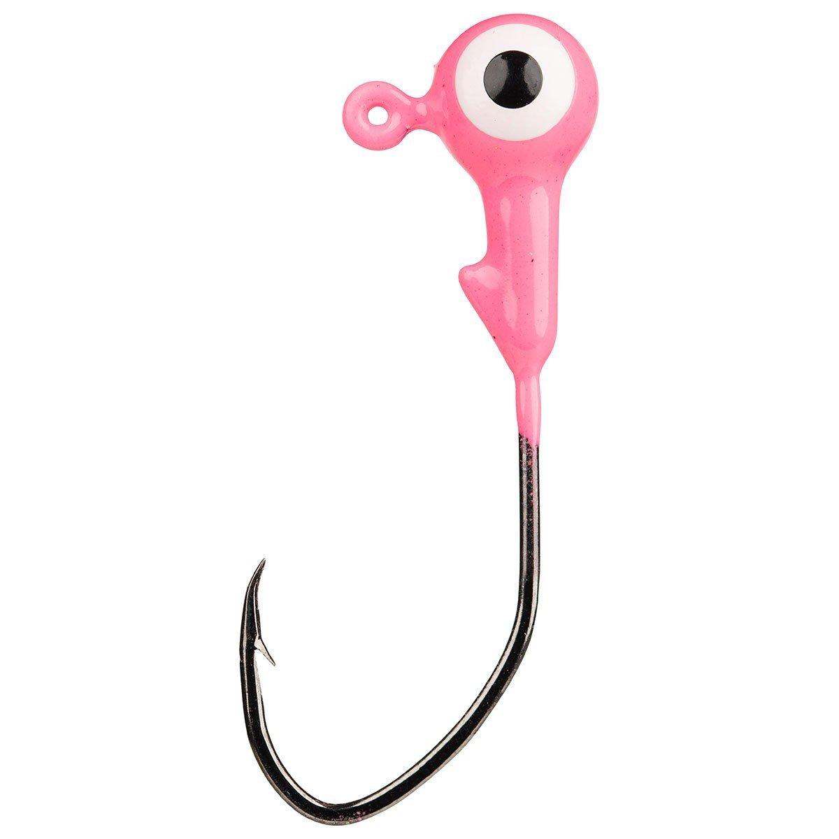 Pink - Strike King Mr Crappie Slab Slasher Jig Head