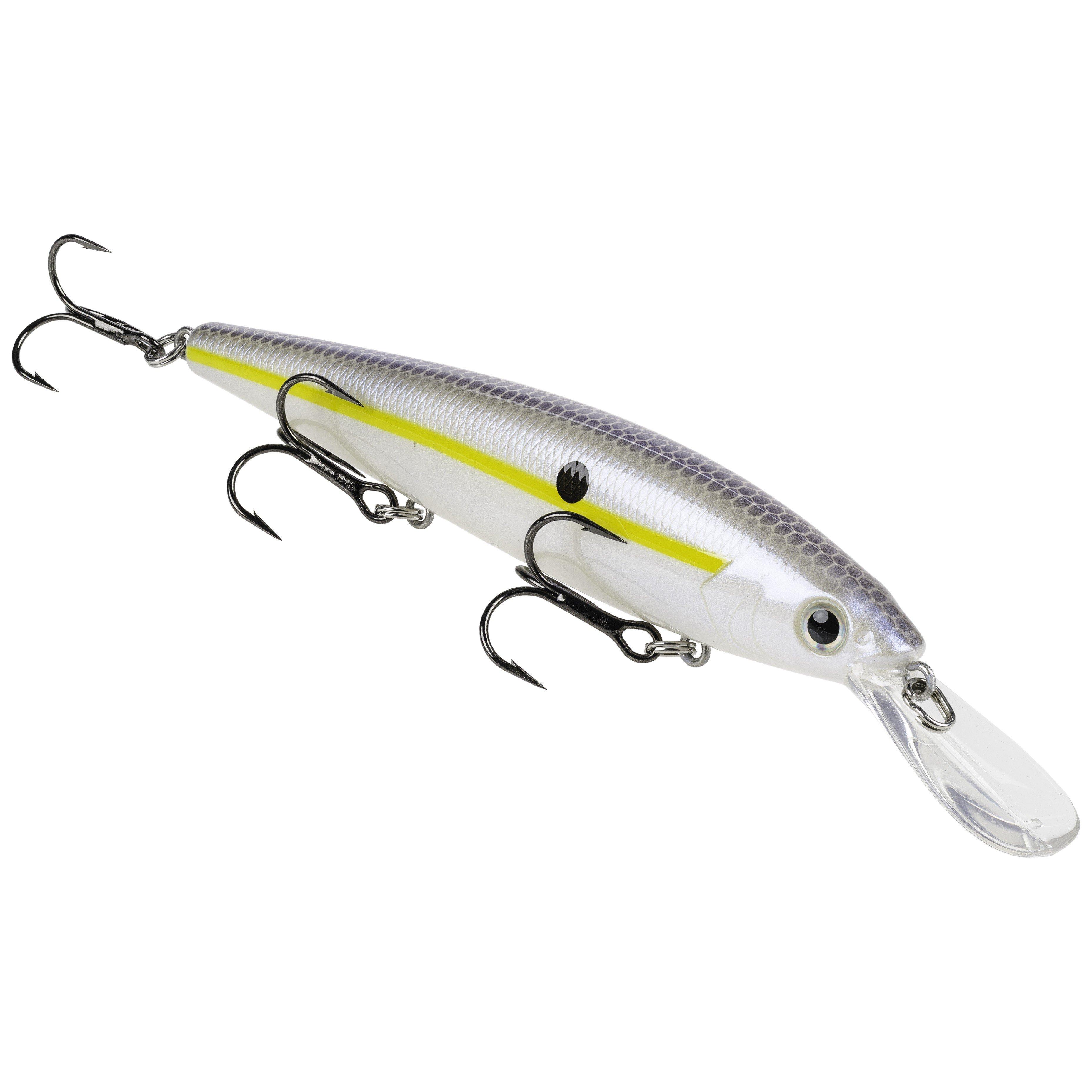 15785::Chartreuse Shad - Strike King KVD 300 Deep Jerkbait