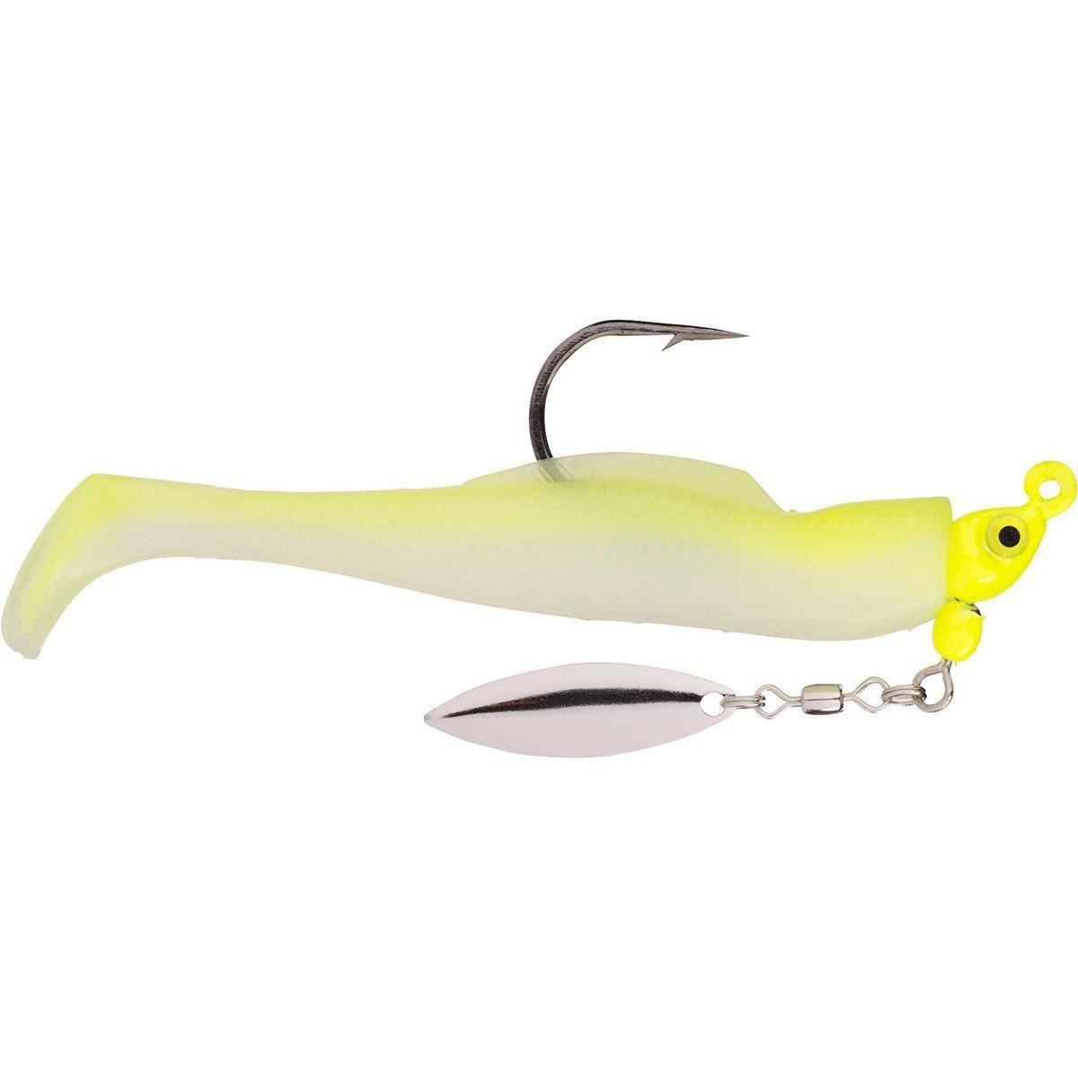 15644::Chartreuse Chartreuse Head - Strike King Speckled Trout Magic Jig Head