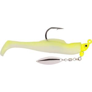 15644::Chartreuse Chartreuse Head - Strike King Speckled Trout Magic Jig Head