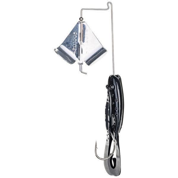 STRIKE KING KVD Toad Buzz Fishing Buzzbait 3/8oz Black