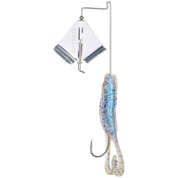 STRIKE KING KVD Toad Buzz Fishing Buzzbait 3/8oz Blue Glimmer