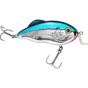 Chrome Black Back - Strike King Hybrid Hunter Jr Crankbait