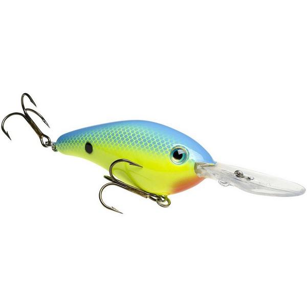 STRIKE KING Pro Model 6XD Hard Knock Crankbait