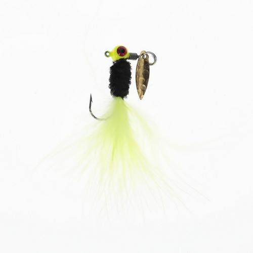 Mr. Crappie Maribou Sausage Spin Jig - Primary Image