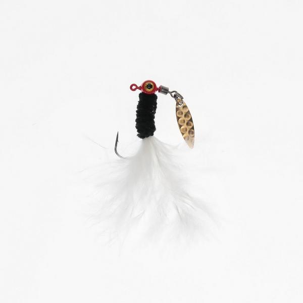 STRIKE KING Mr. Crappie Maribou Sausage Spin Jig