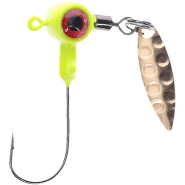 STRIKE KING Mr. Crappie Sausage Head Spin Jig